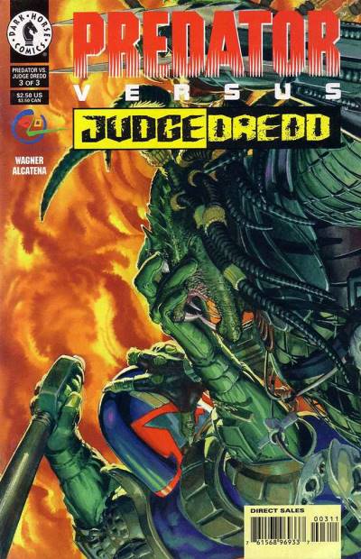 Predator Versus Judge Dredd   n° 3 - Dark Horse/2000 Ad Books