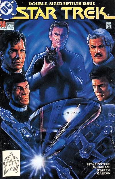 Star Trek (1989)   n° 50 - DC Comics