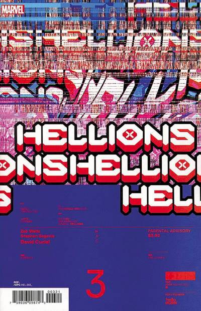 Hellions (2020)   n° 3 - Marvel Comics
