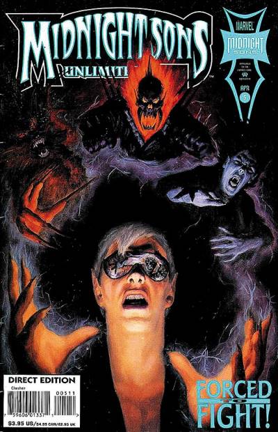 Midnight Sons Unlimited (1993)   n° 5 - Marvel Comics