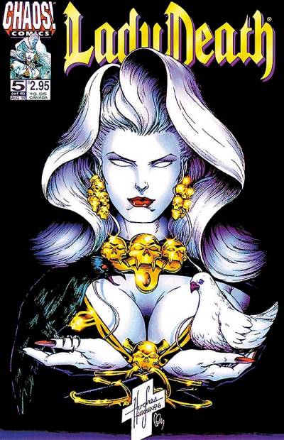Lady Death: The Crucible (1996)   n° 5 - Chaos Comics