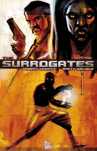 Surrogates (2005)   n° 1 - Top Shelf Productions