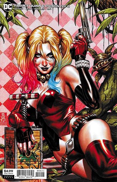 Harley Quinn & Poison Ivy (2019)   n° 6 - DC Comics