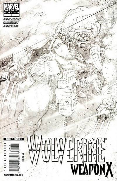 Wolverine: Weapon X (2009)   n° 1 - Marvel Comics
