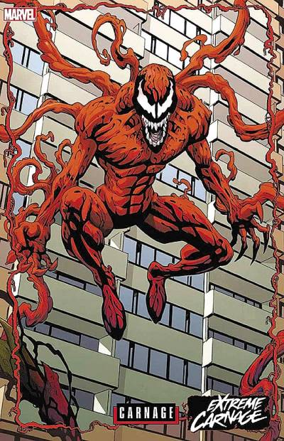 Extreme Carnage: Alpha (2021)   n° 1 - Marvel Comics
