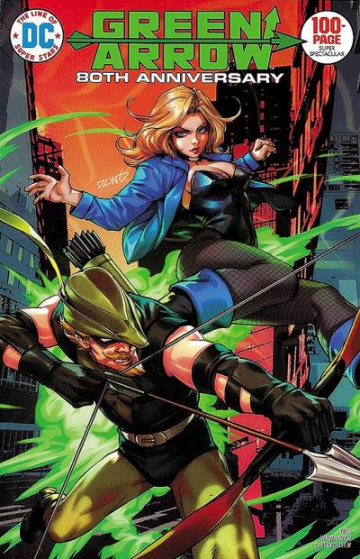 Green Arrow 80th Anniversary (2021)   n° 1 - DC Comics