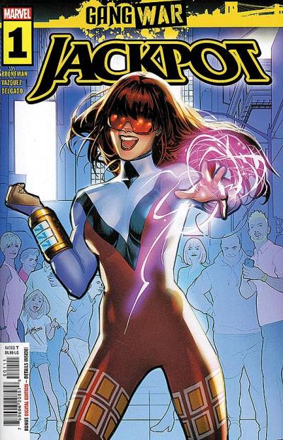 Jackpot (2024)   n° 1 - Marvel Comics