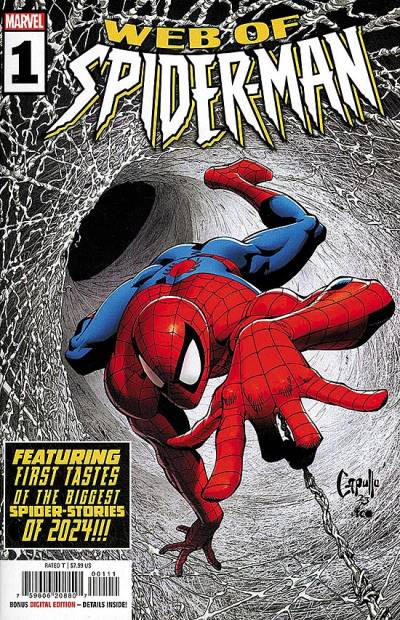 Web of Spider-Man (2024)   n° 1 - Marvel Comics