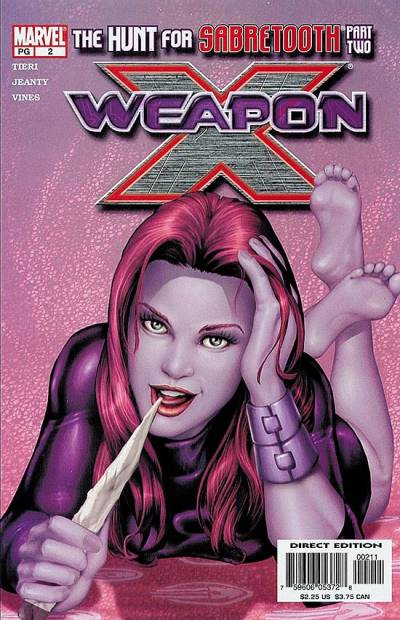 Weapon X (2002)   n° 2 - Marvel Comics