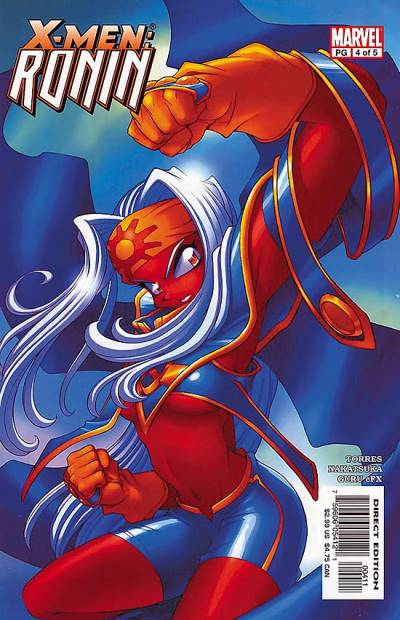 X-Men: Ronin (2003)   n° 4 - Marvel Comics