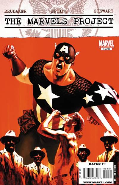 Marvels Project, The (2009)   n° 4 - Marvel Comics