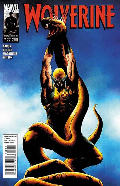 Wolverine (2010)   n° 12 - Marvel Comics