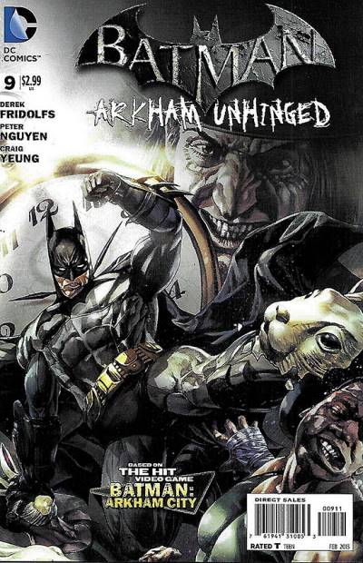 Batman: Arkham Unhinged (2012)   n° 9 - DC Comics