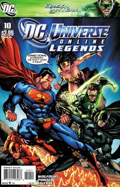 DC Universe Online Legends (2011)   n° 10 - DC Comics