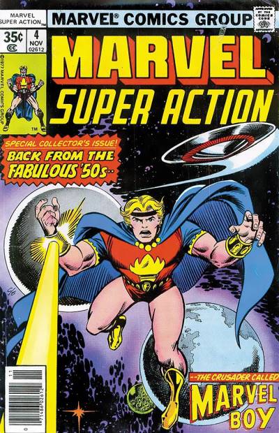 Marvel Super Action (1977)   n° 4 - Marvel Comics