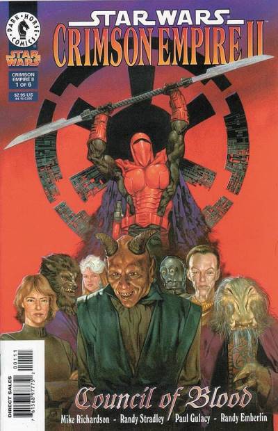 Star Wars: Crimson Empire II - Council of Blood (1998)   n° 1 - Dark Horse Comics