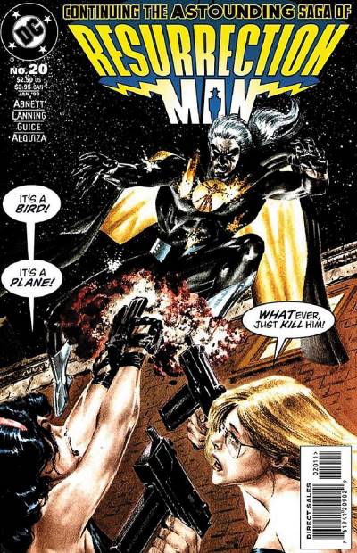 Resurrection Man (1997)   n° 20 - DC Comics