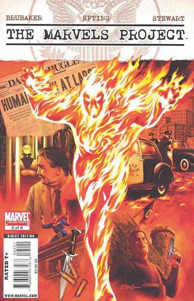 Marvels Project, The (2009)   n° 2 - Marvel Comics