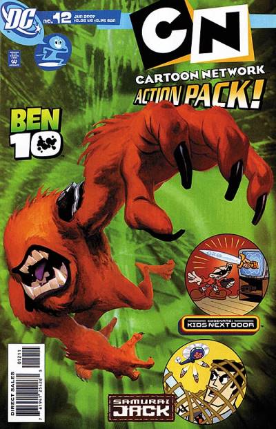Cartoon Network Action Pack (2006)   n° 12 - DC Comics