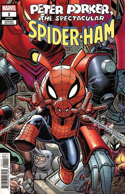 Spider-Ham (2020)   n° 1 - Marvel Comics
