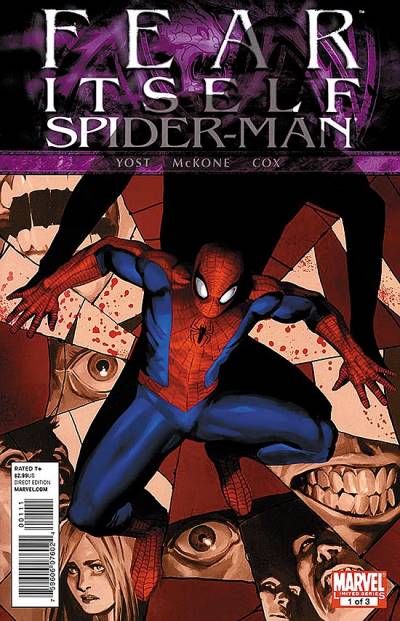 Fear Itself: Spider-Man (2011)   n° 1 - Marvel Comics