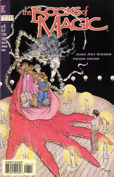 Books of Magic, The (1994)   n° 43 - DC (Vertigo)