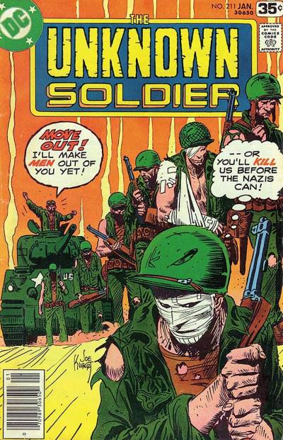 Unknown Soldier (1977)   n° 211 - DC Comics