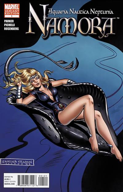 Namora (2010)   n° 1 - Marvel Comics