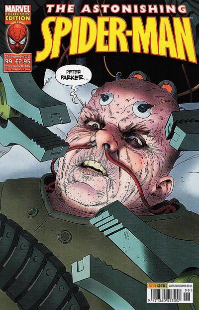 Astonishing Spider-Man, The   n° 99 - Panini Comics (UK)