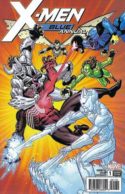 X-Men: Blue Annual (2018)   n° 1 - Marvel Comics
