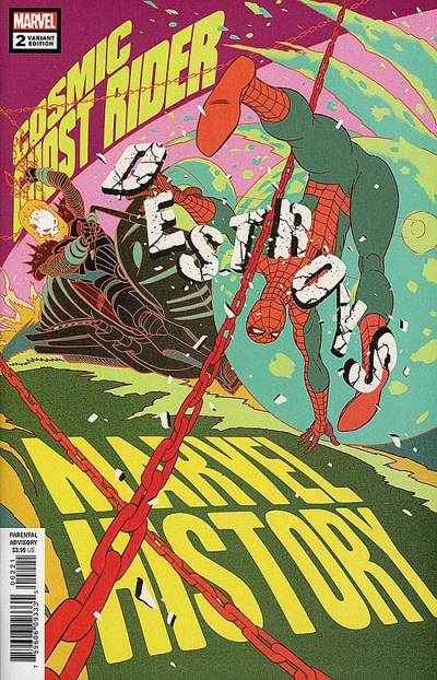 Cosmic Ghost Rider Destroys Marvel History (2019)   n° 2 - Marvel Comics