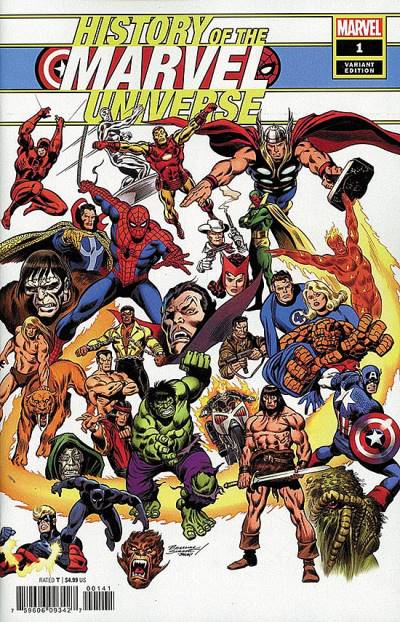 History of The Marvel Universe (2019)   n° 1 - Marvel Comics