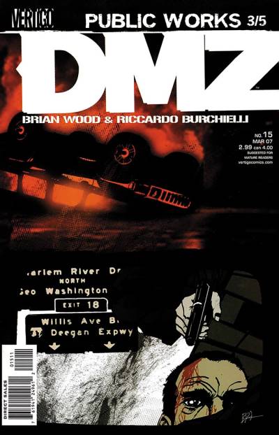 Dmz (2006)   n° 15 - DC (Vertigo)