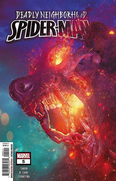 Deadly Neighborhood Spider-Man (2022)   n° 5 - Marvel Comics
