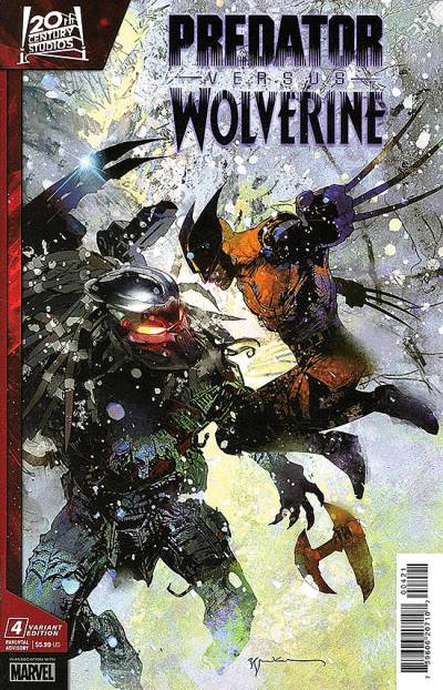Predator Vs Wolverine (2023)   n° 4 - Marvel Comics