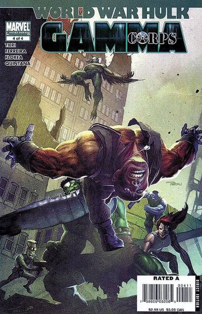 World War Hulk: Gamma Corps (2007)   n° 4 - Marvel Comics