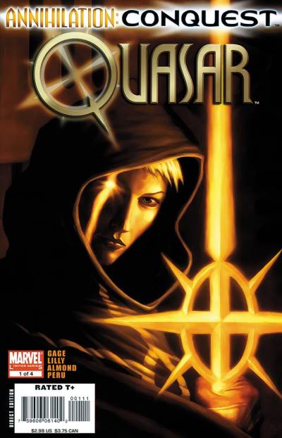 Annihilation: Conquest - Quasar (2007)   n° 1 - Marvel Comics