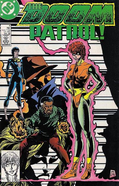 Doom Patrol (1987)   n° 4 - DC Comics