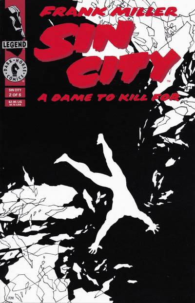 Sin City: A Dame To Kill For   n° 2 - Dark Horse Comics