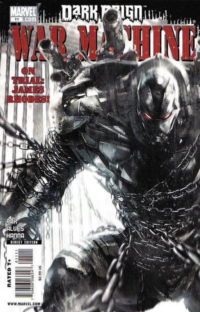 War Machine (2009)   n° 11 - Marvel Comics