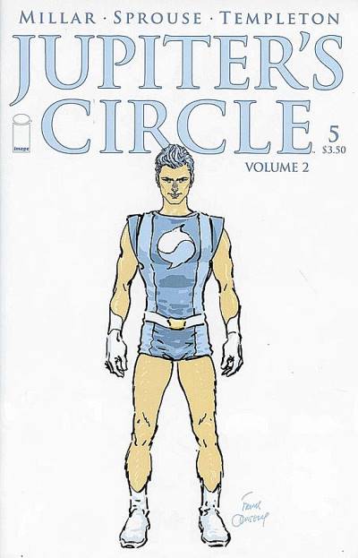 Jupiter's Circle - Volume 2 (2015)   n° 5 - Image Comics