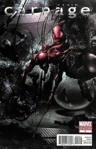 Carnage (2010)   n° 2 - Marvel Comics