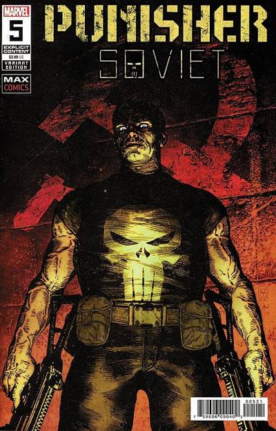 Punisher: Soviet (2020)   n° 5 - Marvel Comics