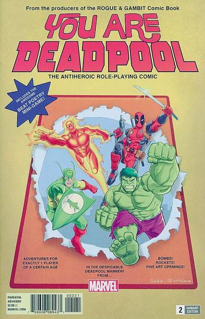 You Are Deadpool (2018)   n° 2 - Marvel Comics