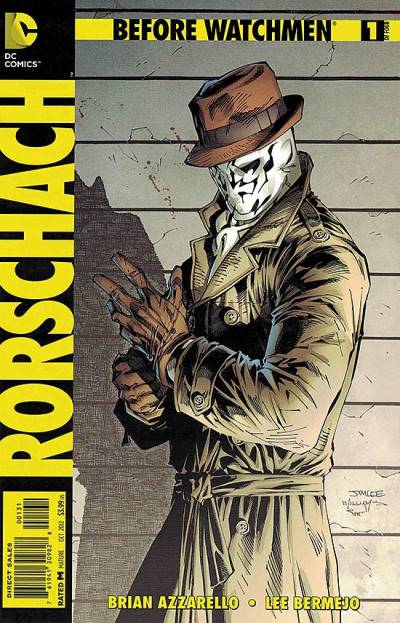 Before Watchmen: Rorschach (2012)   n° 1 - DC Comics