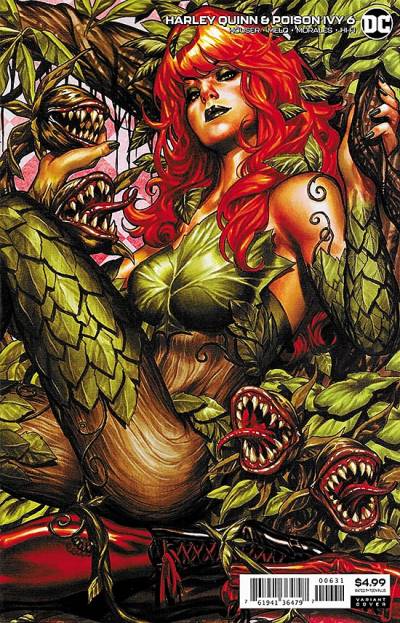 Harley Quinn & Poison Ivy (2019)   n° 6 - DC Comics