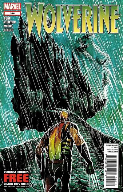 Wolverine (2010)   n° 316 - Marvel Comics