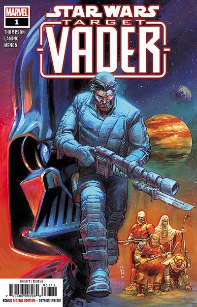 Star Wars: Target Vader   n° 1 - Marvel Comics