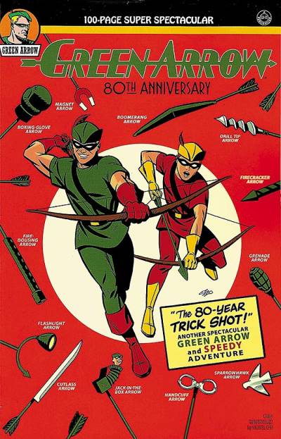 Green Arrow 80th Anniversary (2021)   n° 1 - DC Comics
