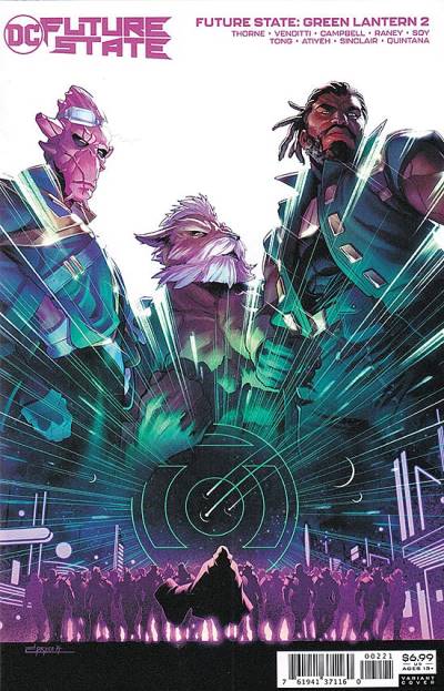Future State: Green Lantern (2021)   n° 2 - DC Comics